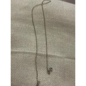 Lot a633 18  inch 925 sterling silver chain necklace